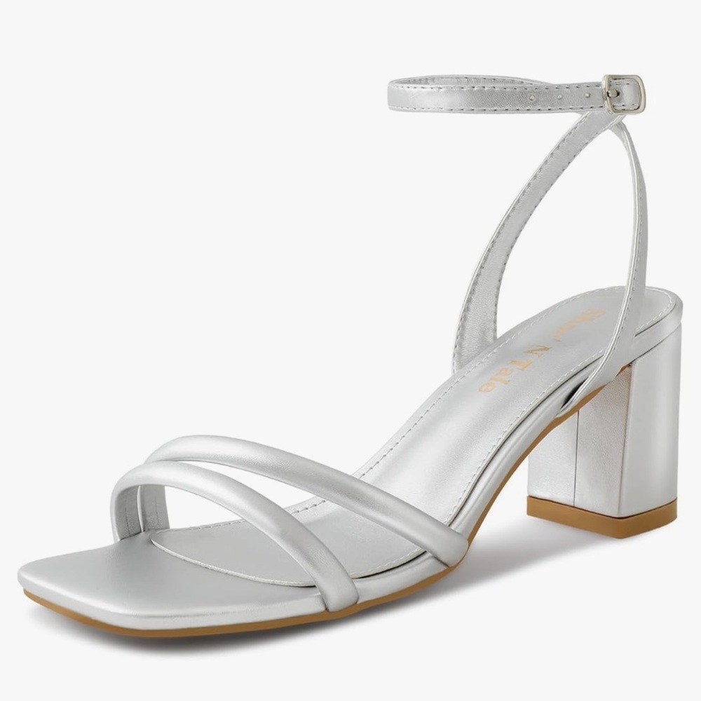 Shoe'N Tale Strappy Heels for Women size 6.5